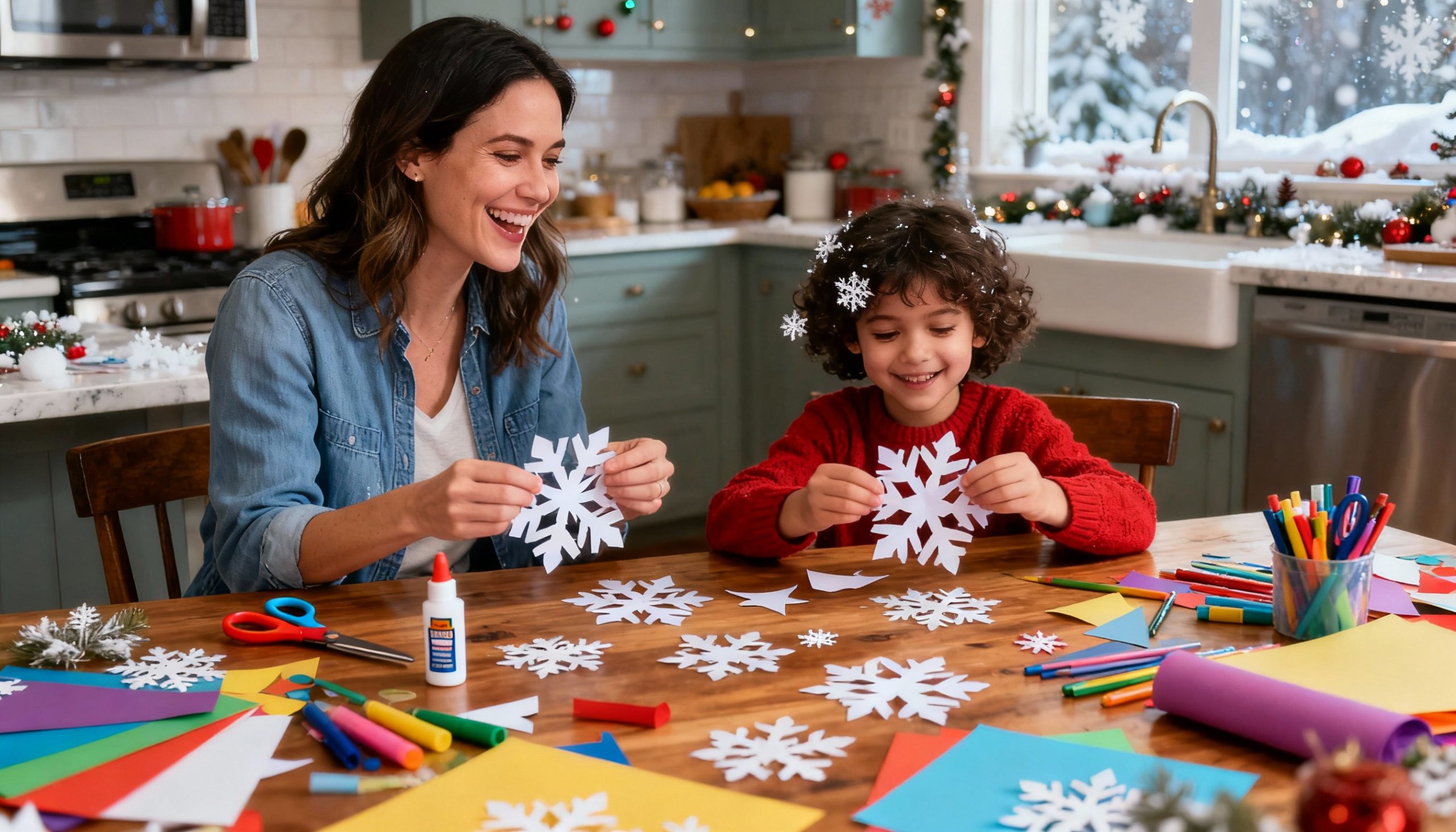 Easy Winter Craft for Kids: Fun Projects to Try