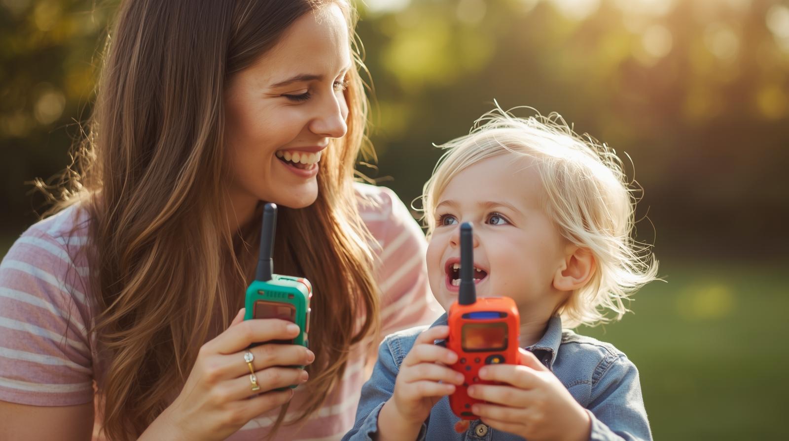 The Best Kids Walkie Talkies for Adventures