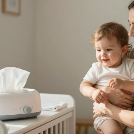 Why Moms Are Talking About a Wipes Warmer