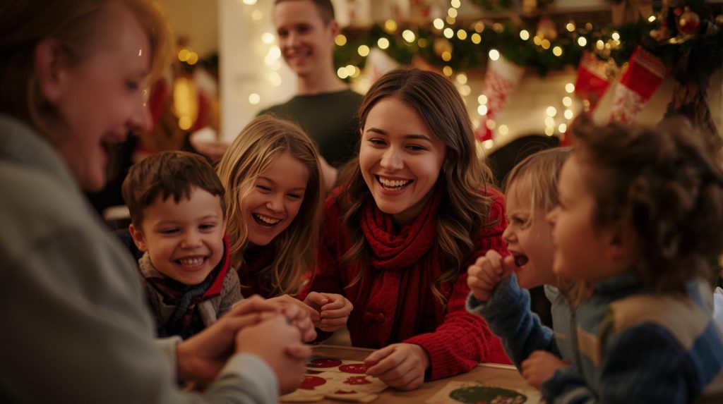 games to play at Christmas