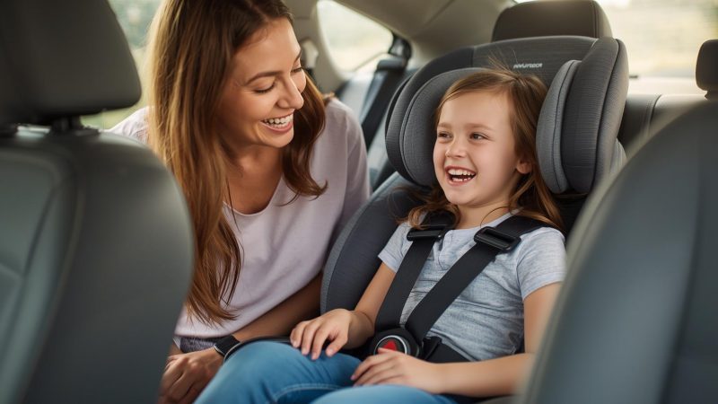 Choosing the Best Booster Seat: Safety and Comfort Tips