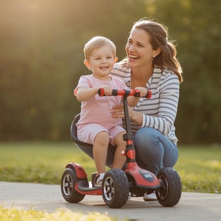Why a Children’s Scooter With Big Wheels Is the Best Ride for Kids