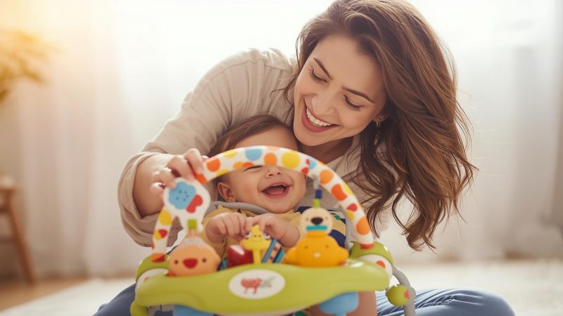 Best Baby Bouncer That Keeps Your Little One Happy