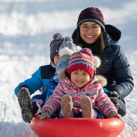 The Best Kids Sled for Safe & Fun Winter Memories