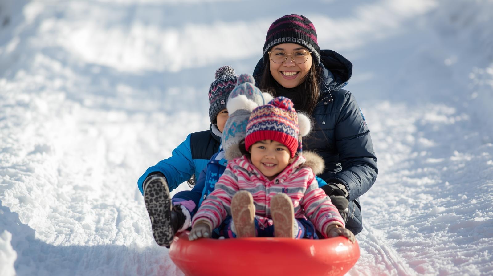 The Best Kids Sled for Safe & Fun Winter Memories