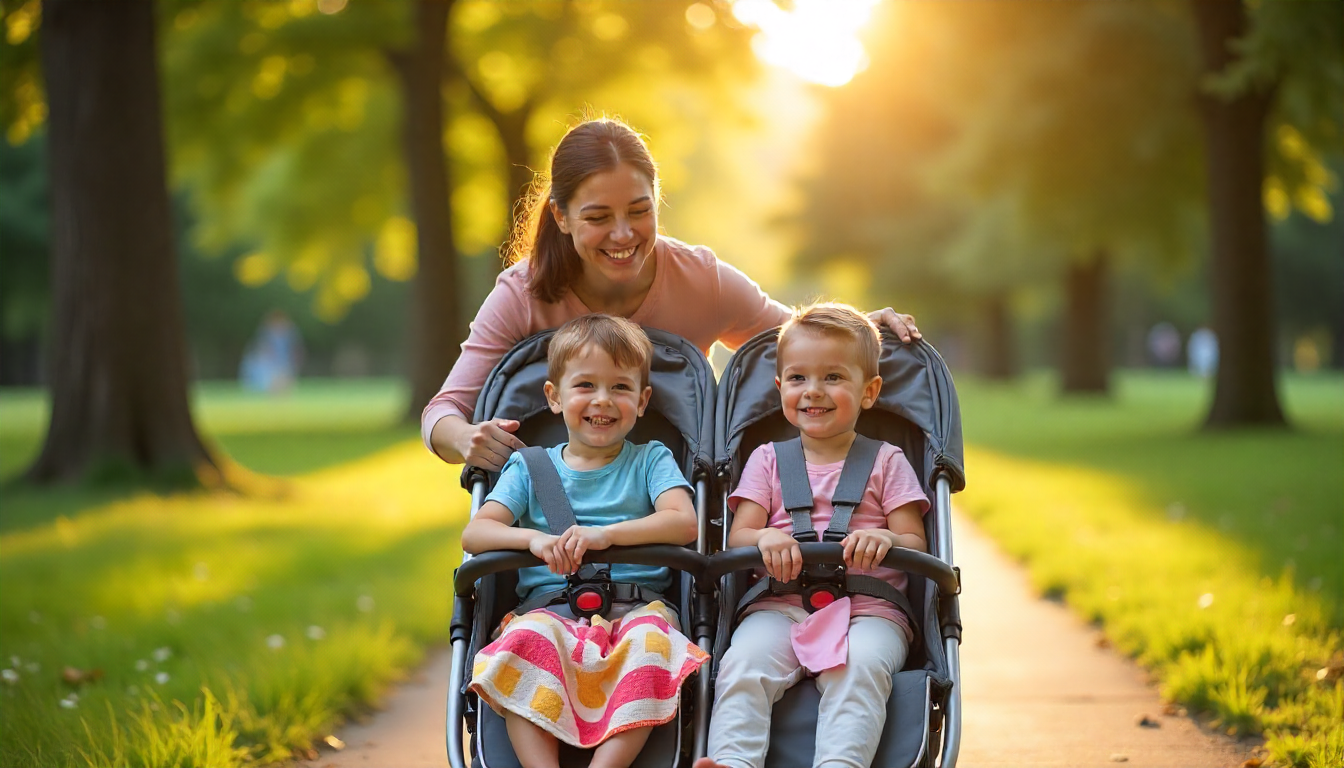 Top Picks for the Best Double Stroller: A Mom’s Guide