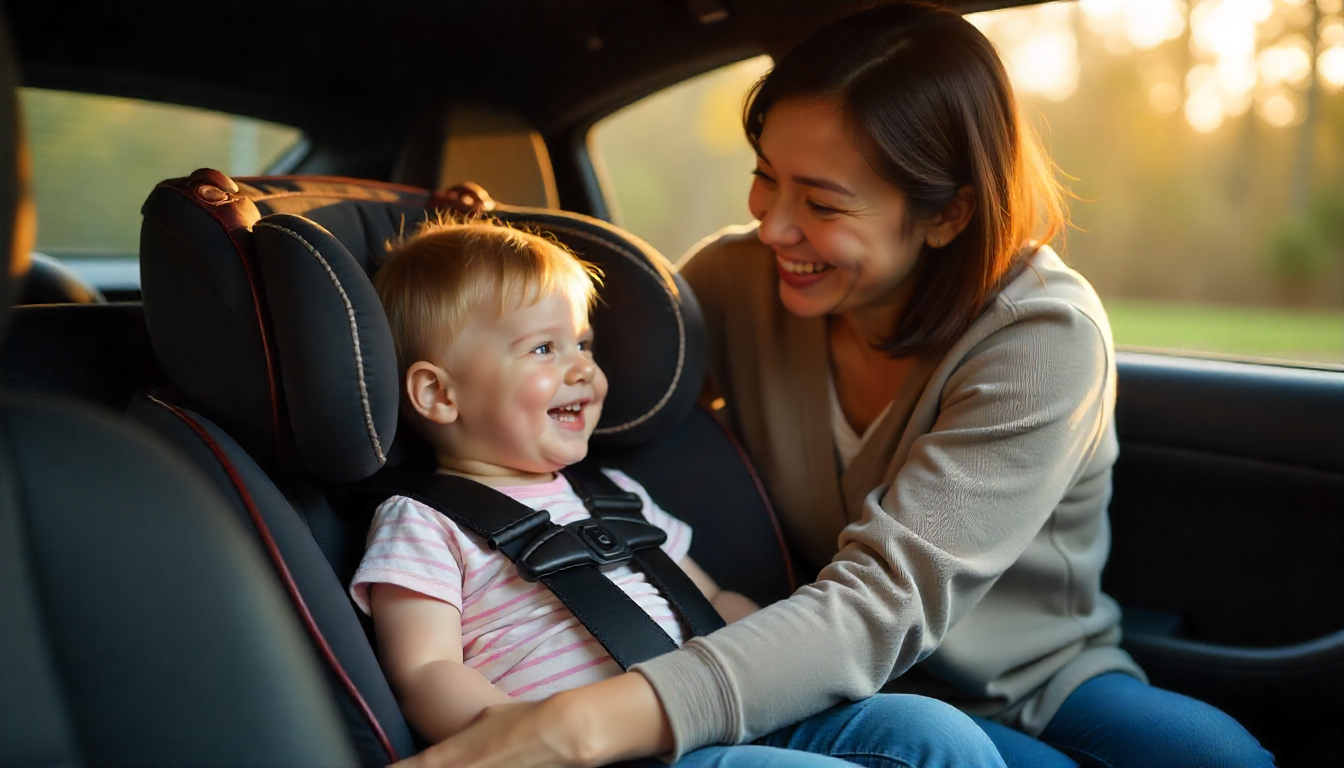 Choosing the Right Car Booster Seat With 5 Point Harness for Growing Kids