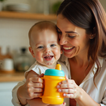 Best Sippy Cup for Baby: A Stress-Free Guide for Moms
