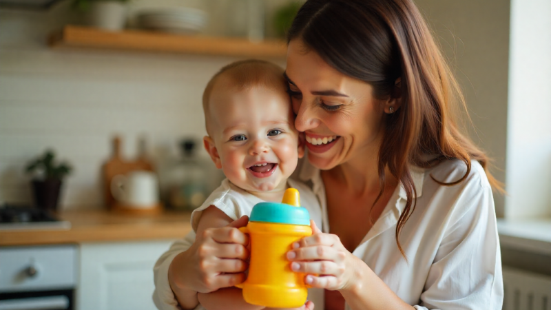 Best Sippy Cup for Baby: A Stress-Free Guide for Moms