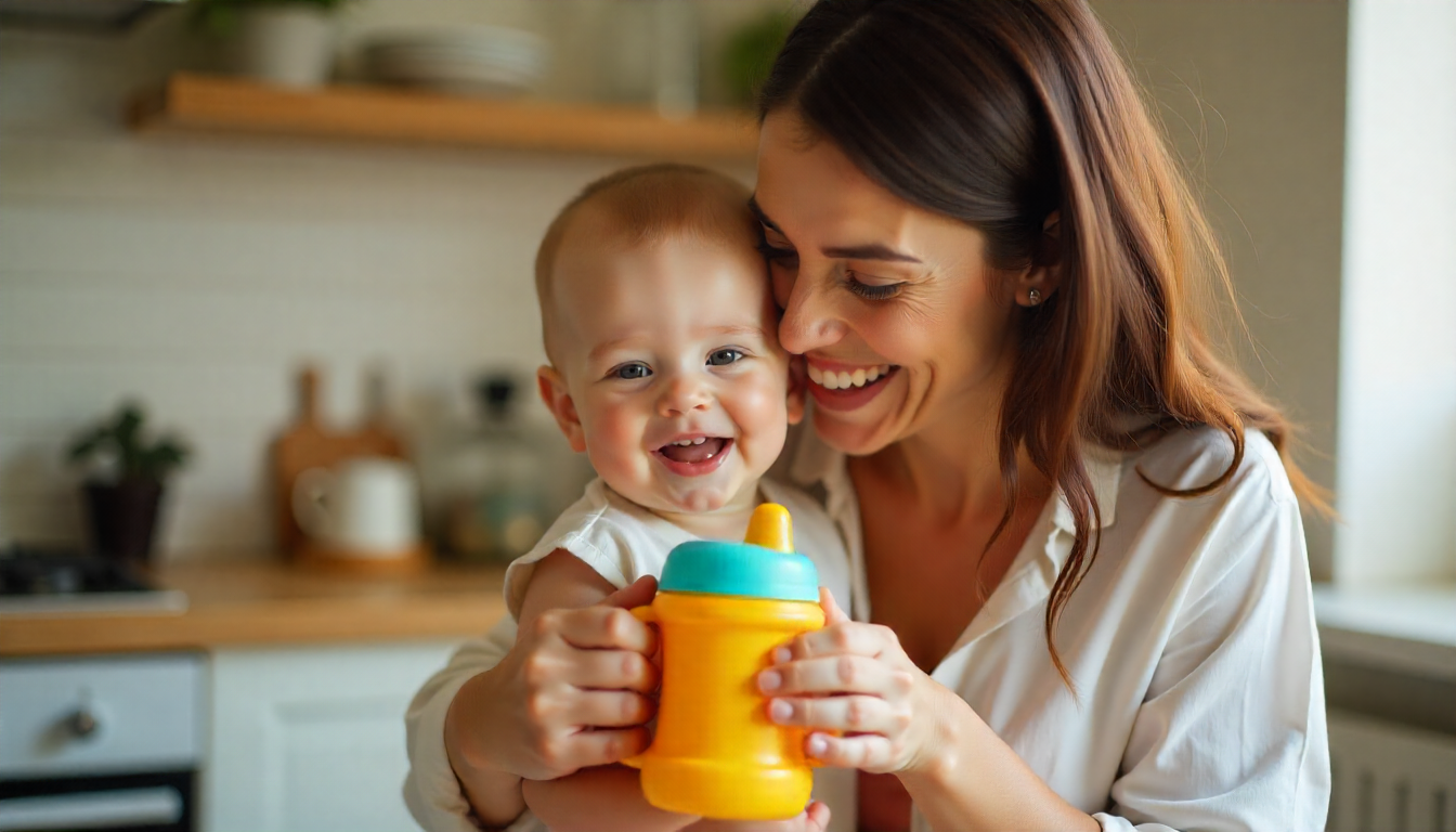 Best Sippy Cup for Baby: A Stress-Free Guide for Moms