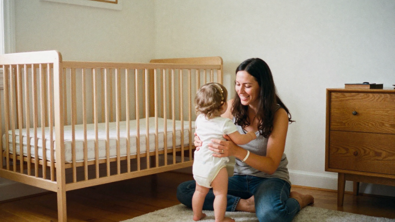 Why Moms Are Considering a West Elm Crib