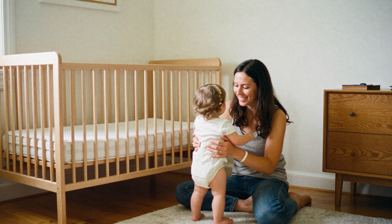 Why Moms Are Considering a West Elm Crib