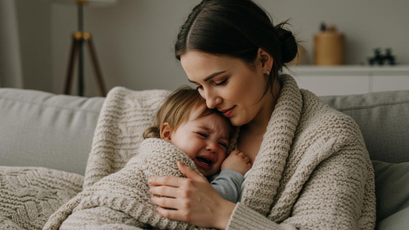 13 Month Sleep Regression: A Survival Guide for Tired Moms