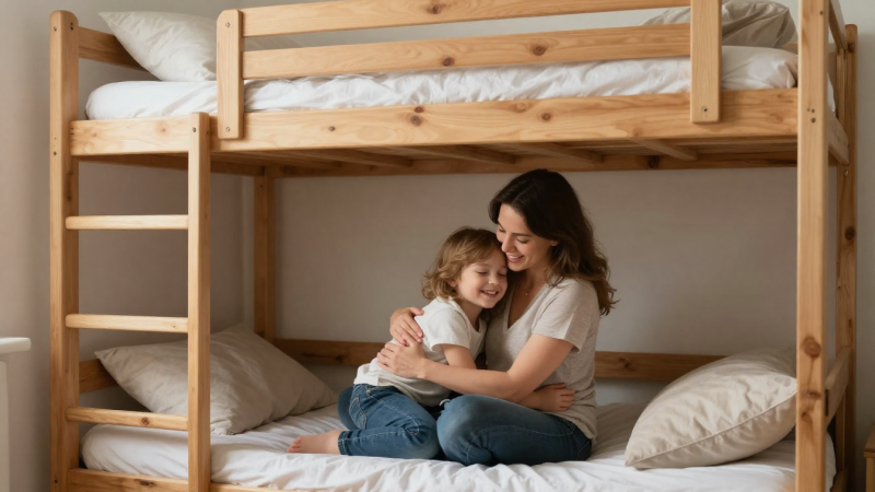 Why Low Bunk Beds Are Becoming a Mom Favorite for Small Spaces