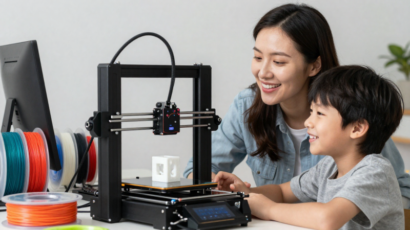Why a Child’s 3D Printer Is Becoming a Favorite Learning Tool at Home