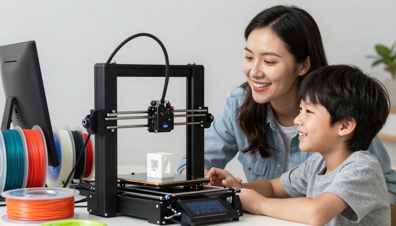 Why a Child’s 3D Printer Is Becoming a Favorite Learning Tool at Home