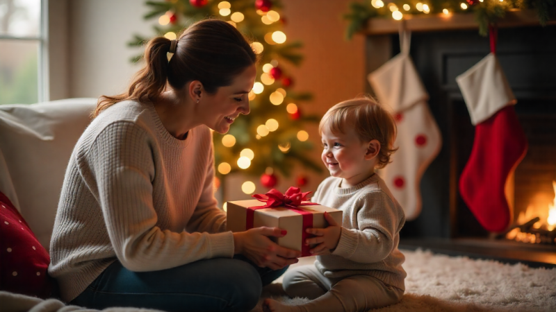 The Best Xmas Gifts for 1 Year Olds: A Mom-Approved Guide