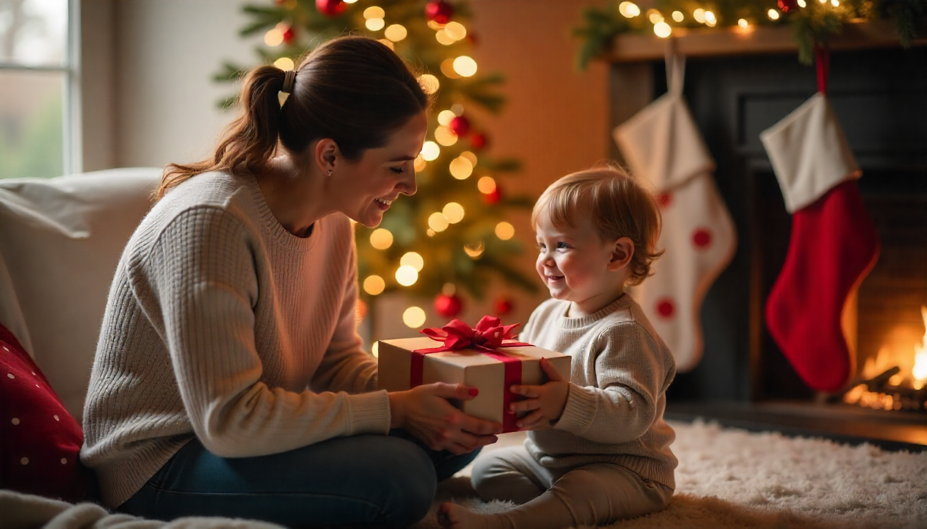 The Best Xmas Gifts for 1 Year Olds: A Mom-Approved Guide