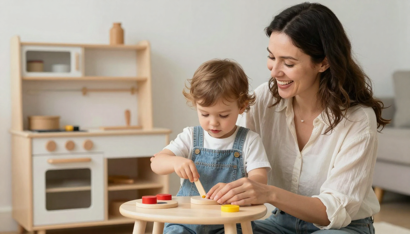 Why a Toddler Kitchen Is a Game-Changer for Busy Moms