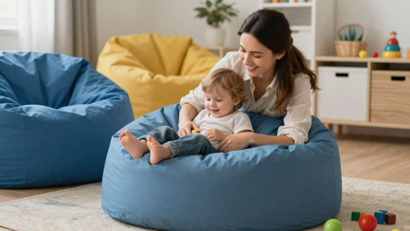 Best Bean Bag Chairs for Kids Comfort & Fun