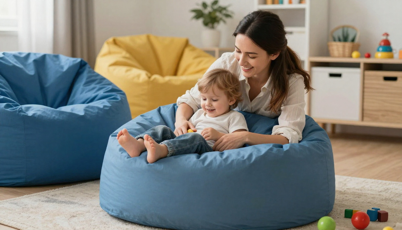 Best Bean Bag Chairs for Kids Comfort & Fun