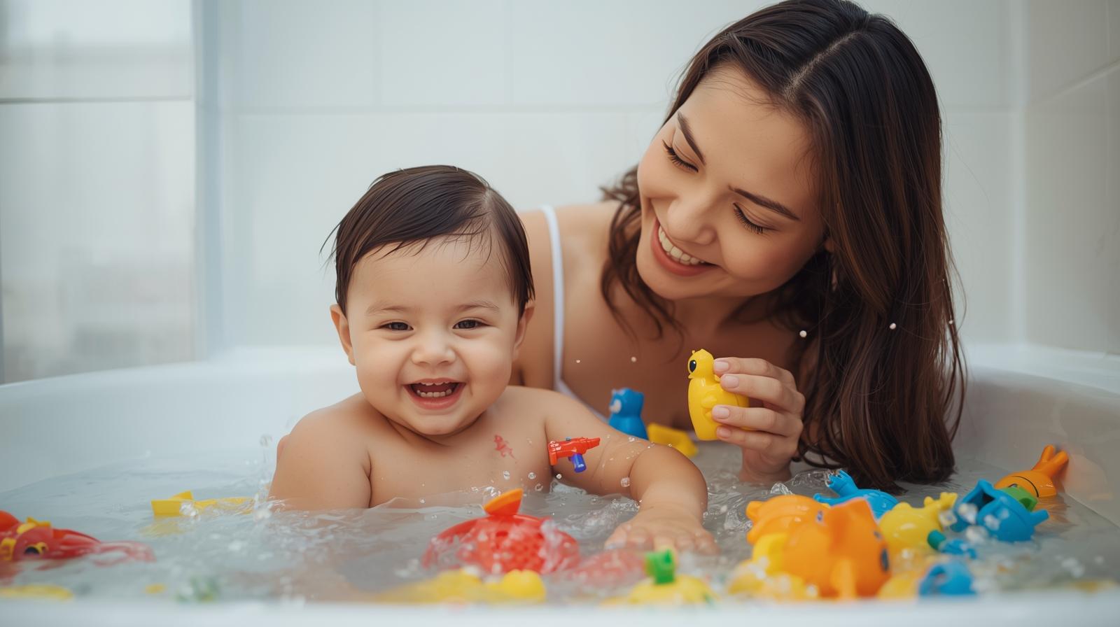 How to Choose the Perfect Bath Toy for Easy Splash Time