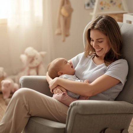 Sleep Better With The Best Nursery Rockers And Gliders