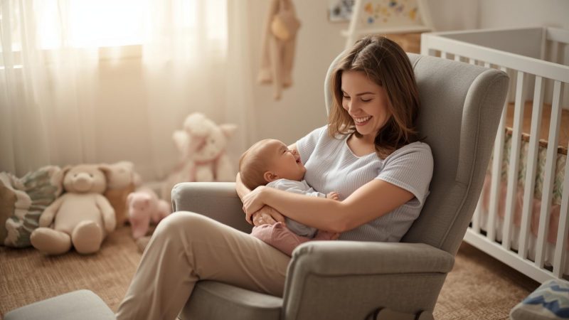 Sleep Better With The Best Nursery Rockers And Gliders