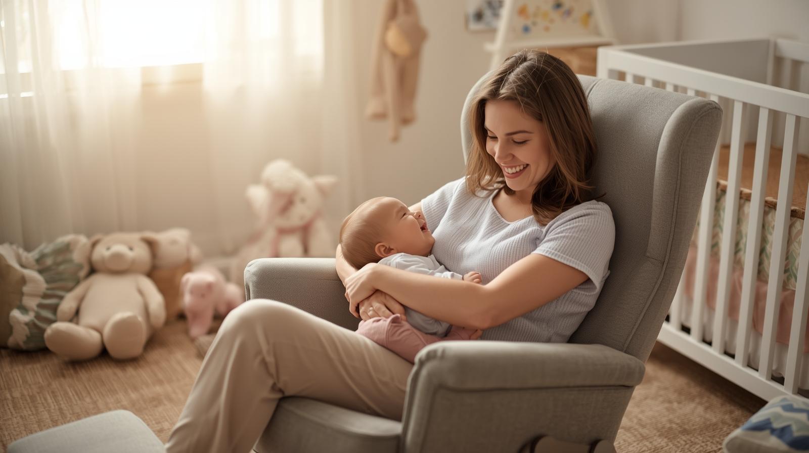 Sleep Better With The Best Nursery Rockers And Gliders