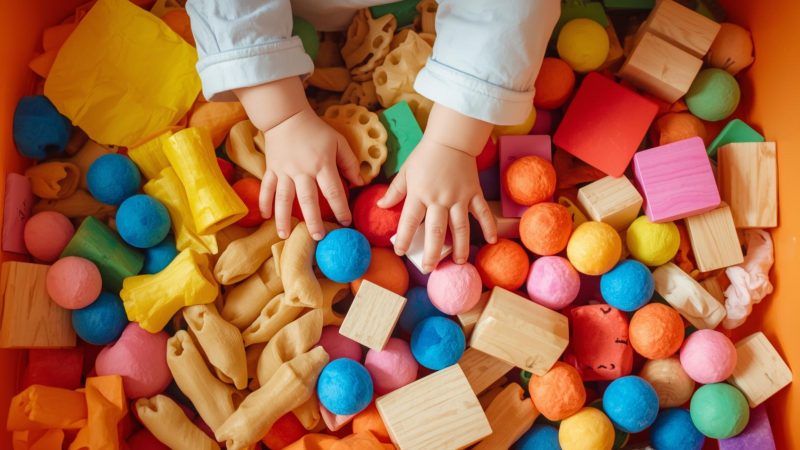 Sensory Bins for Toddlers That Keep Little Hands Busy At Home