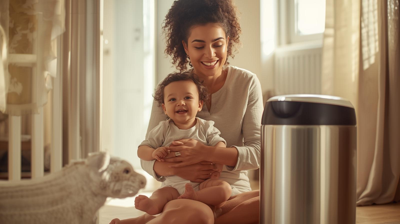 Best Rated Diaper Genie That Keeps Smells Away