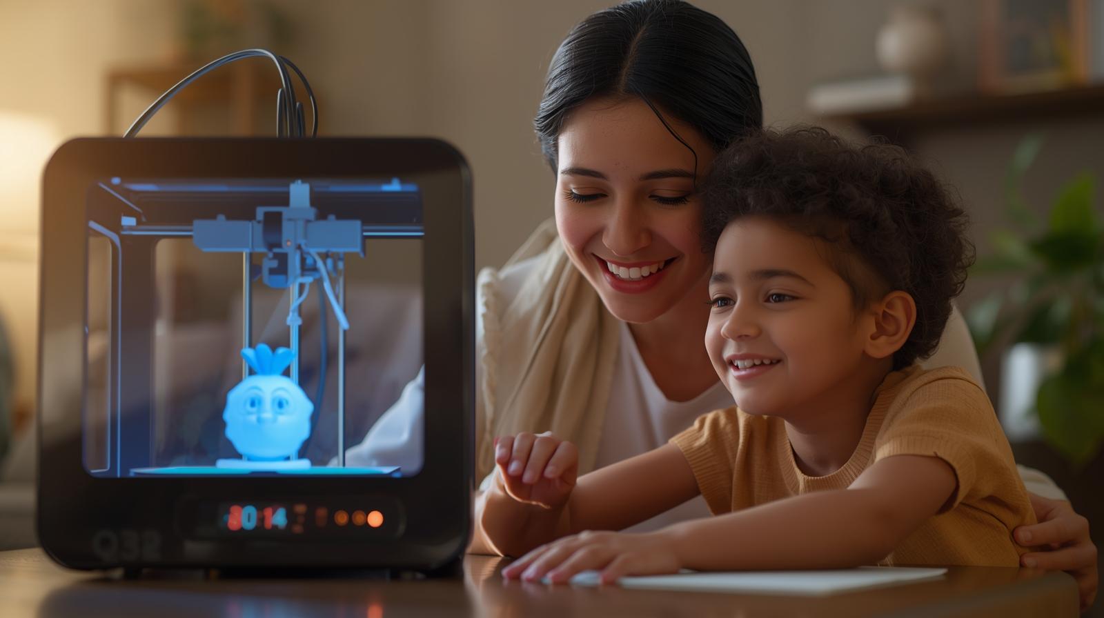 Kids 3D Printer Guide: The Best Toy for Curious Minds