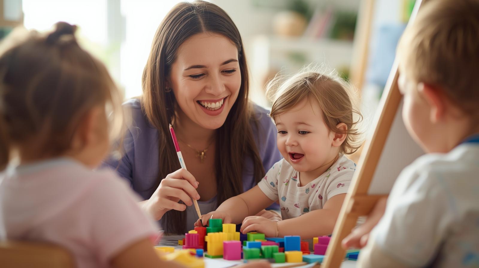 Small Group Activities for Preschoolers That Work at Home