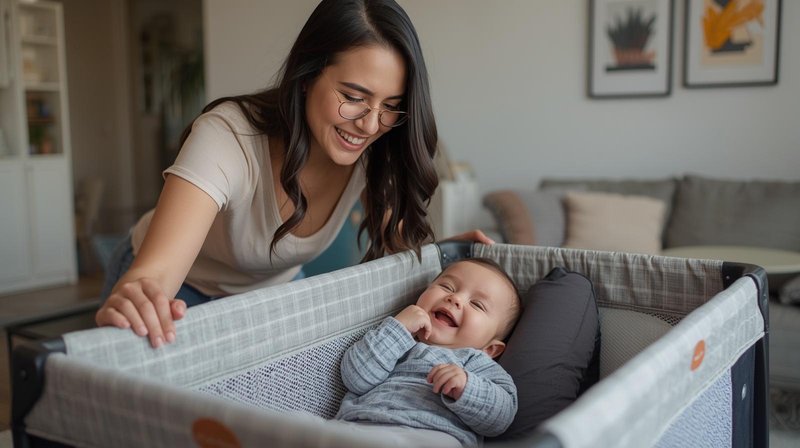 Top Rated Portable Cribs That Moms Trust