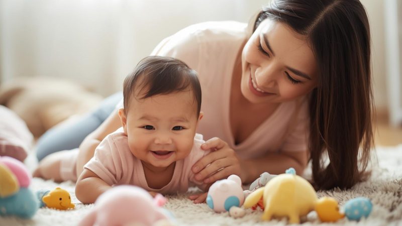 Activities for 4 Month Old: Easy Play at Home
