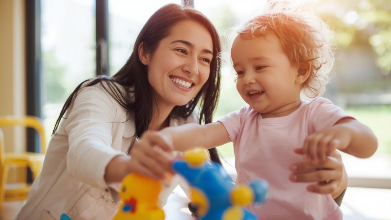 Gross Motor Activities for Preschoolers Burn Energy