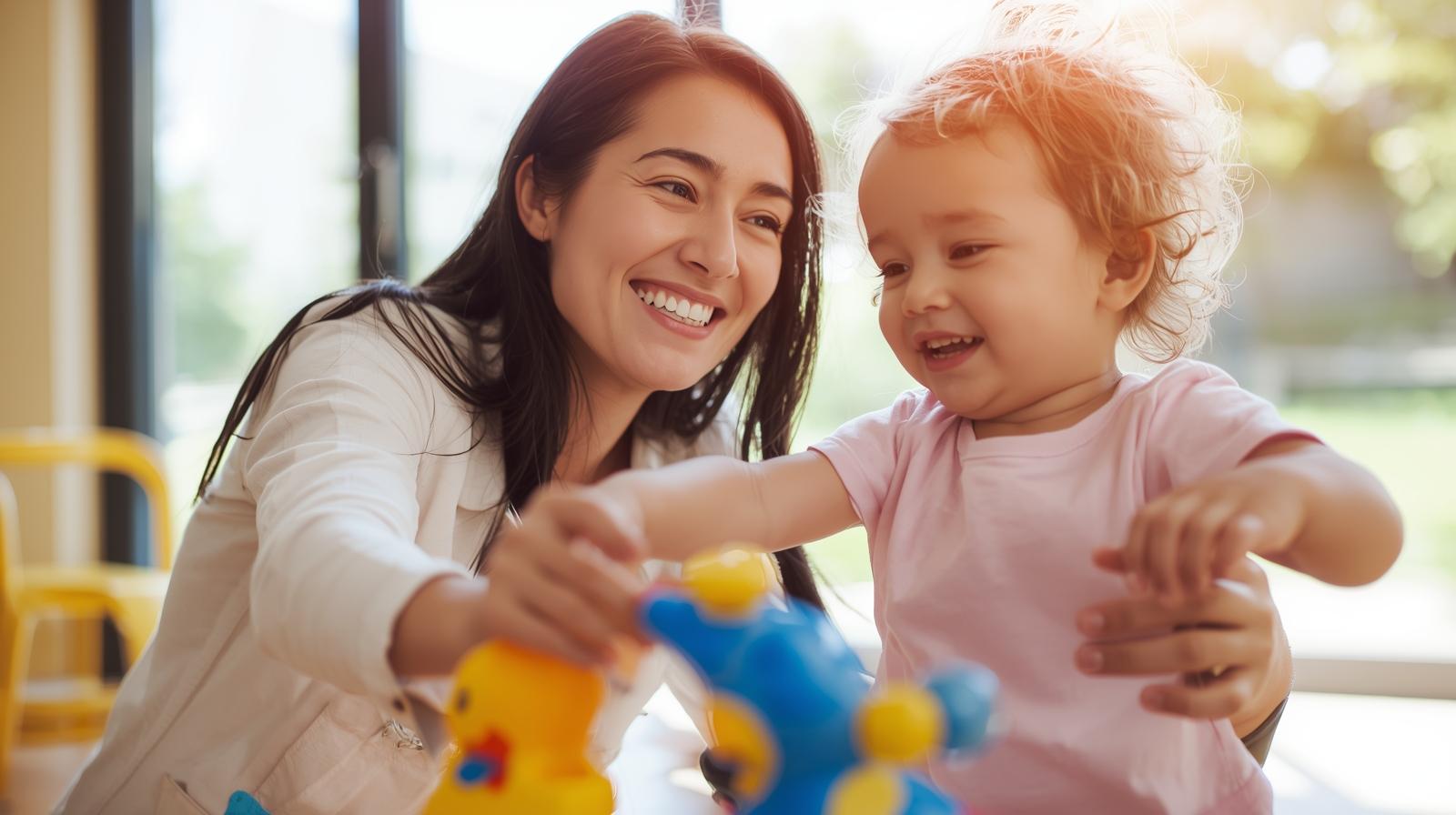 Gross Motor Activities for Preschoolers Burn Energy