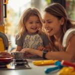 childrens play kitchen