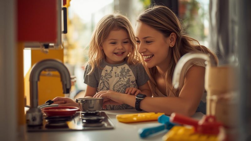 Choosing the Perfect Childrens Play Kitchen