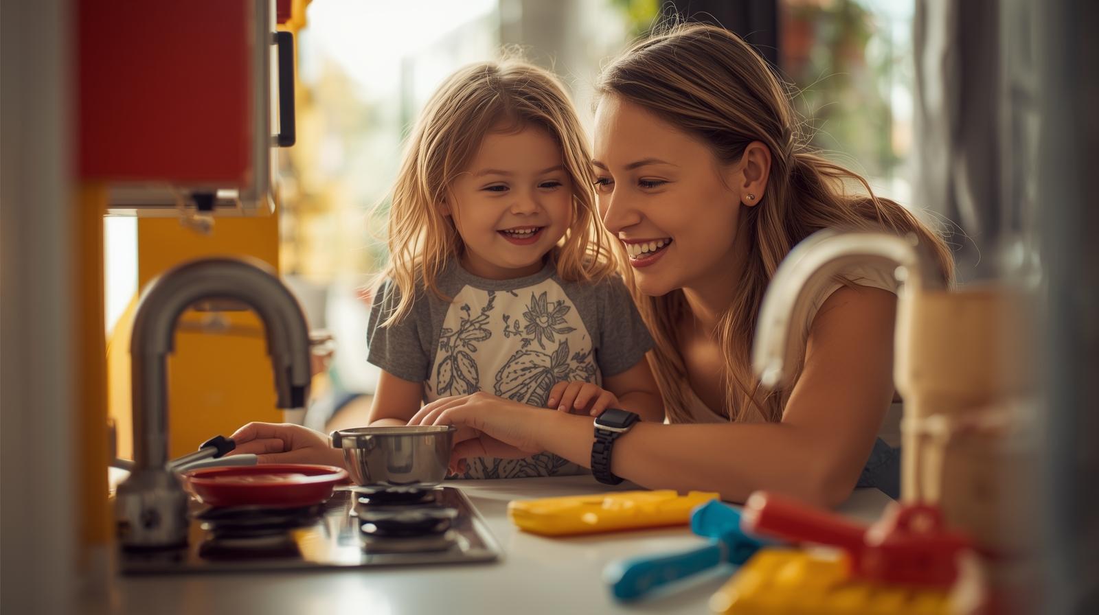 Choosing the Perfect Childrens Play Kitchen