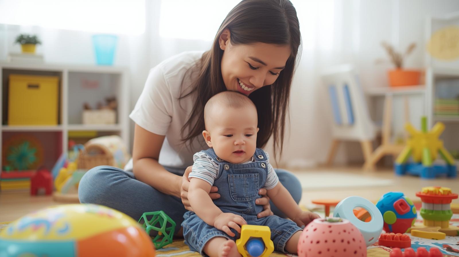 Sensory Activities for Infants To Boost Early Learning