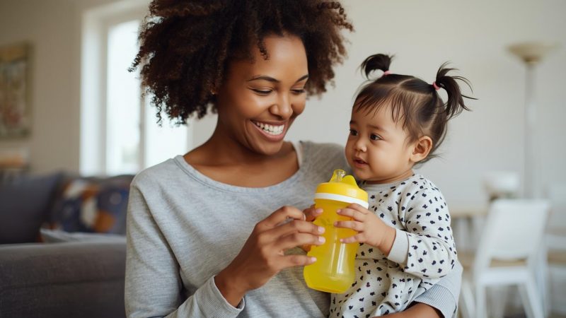 Top Rated Transition Sippy Cups for Toddlers