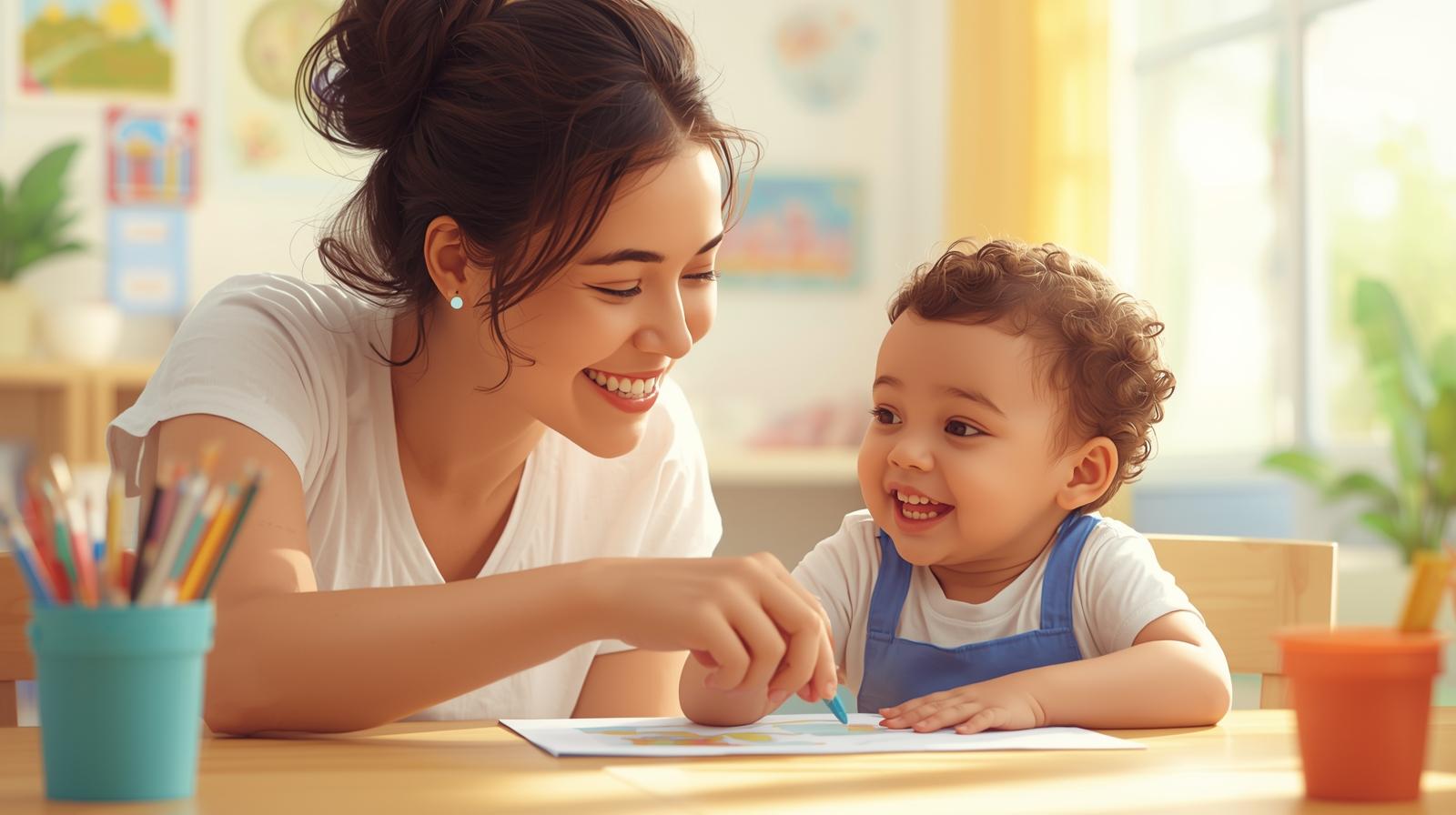 2 Year Old Learning Activities That Work at Home