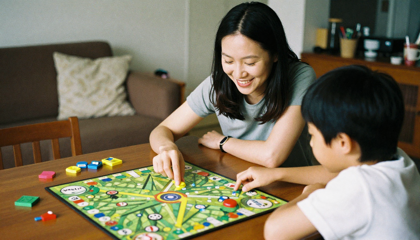 Best Board Games for Kids for Easy Family Fun