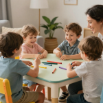 childrens small table and chairs