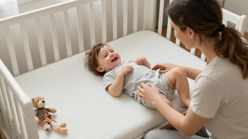 How To Choose A Good Crib Mattress Safely