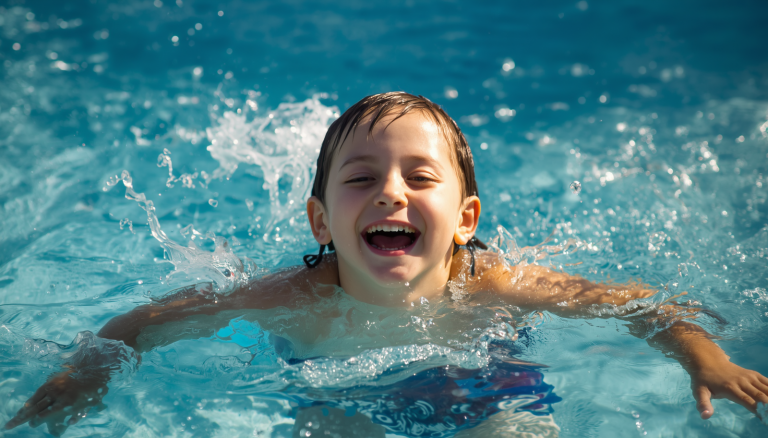 Easy to do list for your kid's summer swimming fun