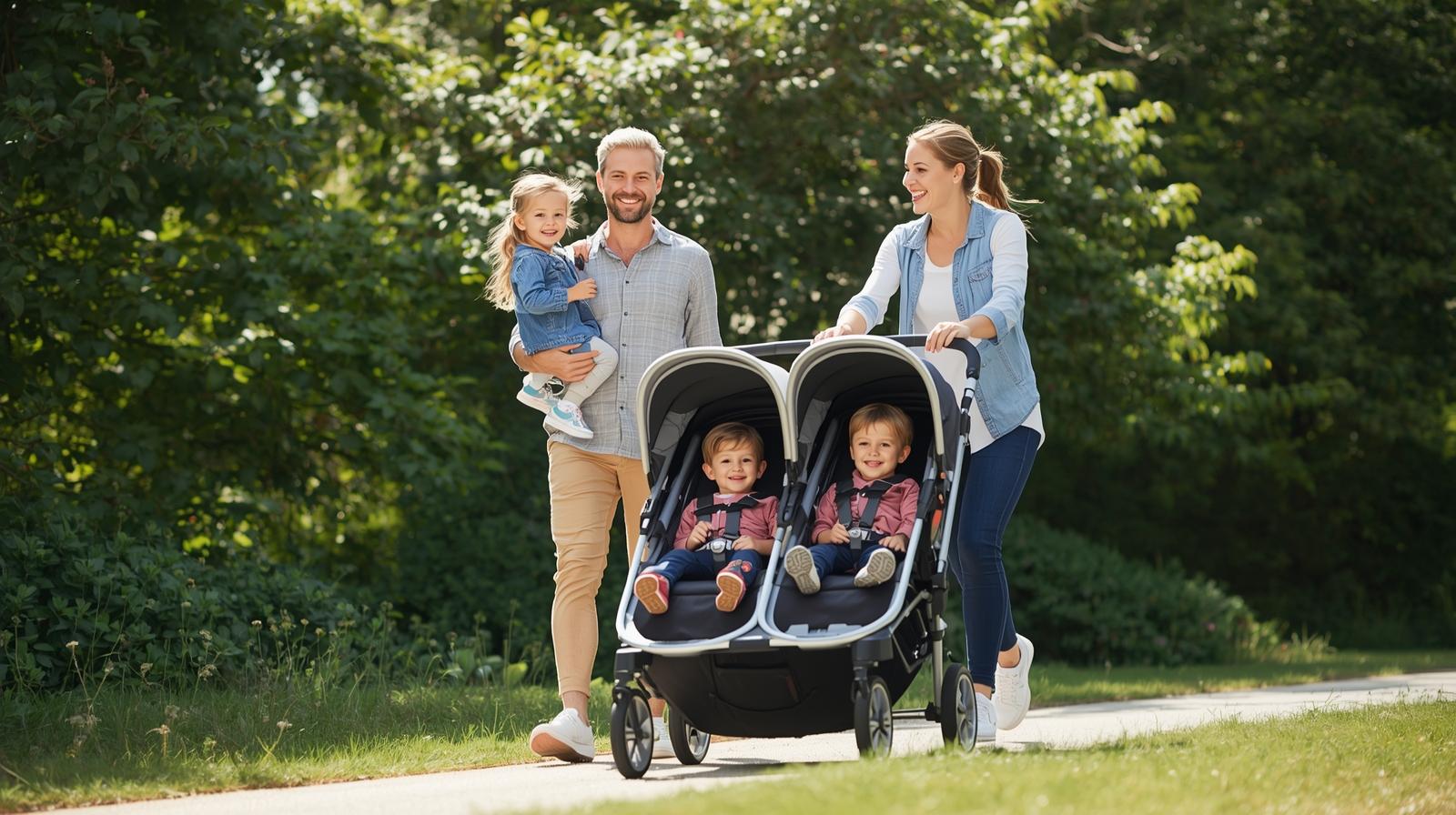 Good Double Jogging Stroller Guide for Stress-Free Outings