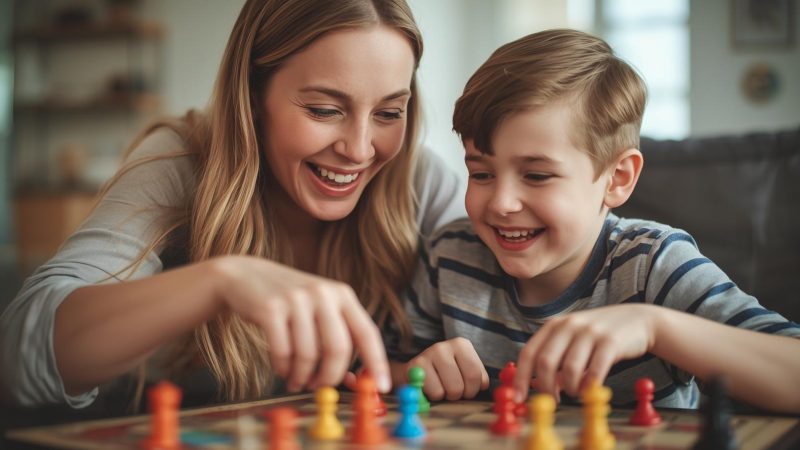Best games for 6 year olds that actually get played at home