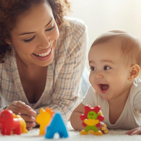 8 Month Old Activities: Ways to Play and Learn at Home